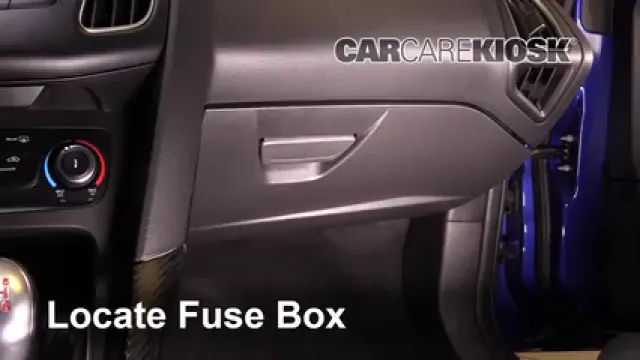 2016 Ford Focus ST 2.0L 4 Cyl. Turbo Fusible (interior) Control